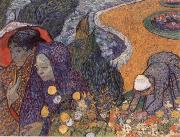 Vincent Van Gogh Memories of the Garden in Etten France oil painting artist
